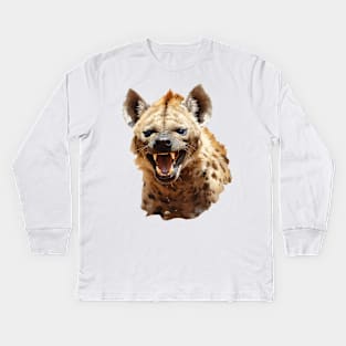 hyena Kids Long Sleeve T-Shirt